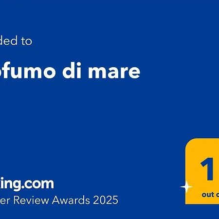 Holiday home Profumo Di Mare *